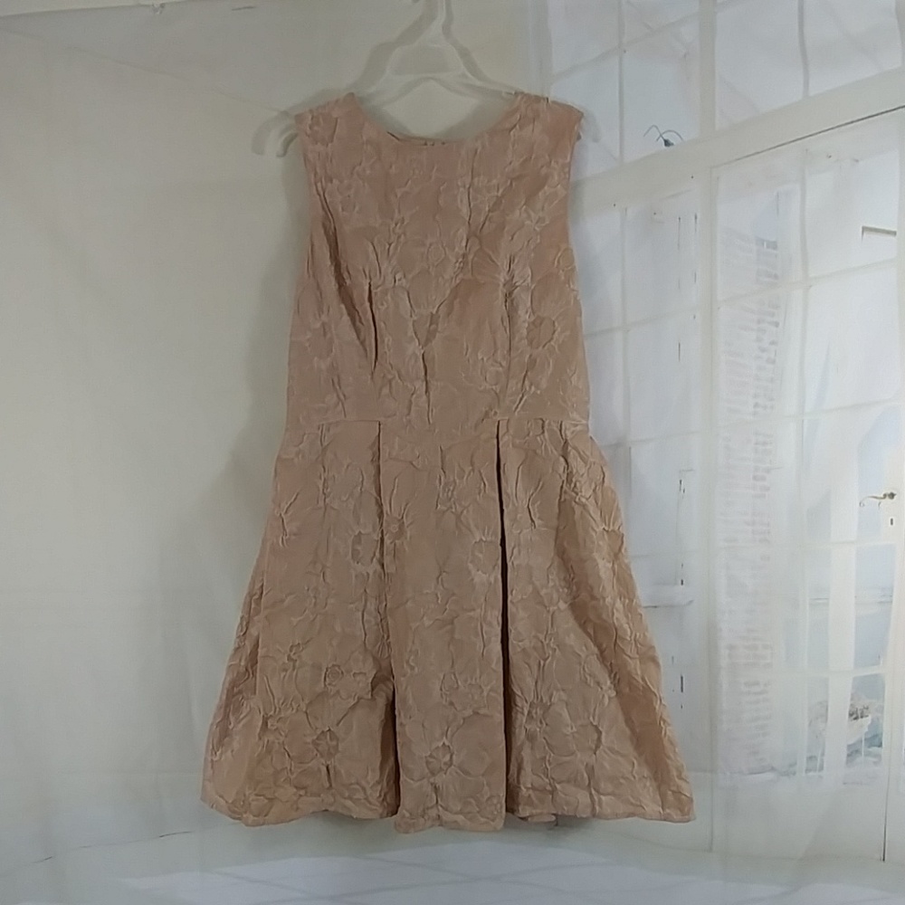 Cocktail Dress gold-ish color
